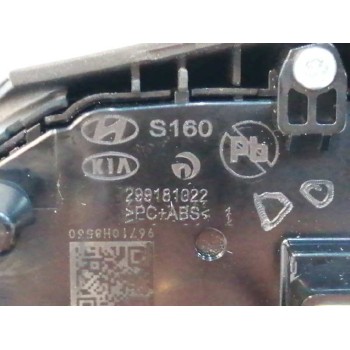 Recambio de mando volante para kia stonic (ybcuv) 1.2 cat referencia OEM IAM 96710H8530 LADO IZQUIERDO 