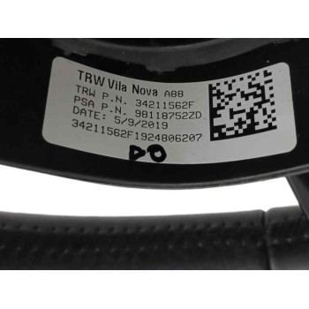 Recambio de volante para citroën c3 aircross 1.2 12v e-thp / puretech referencia OEM IAM 98118752ZD 34211562F 