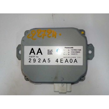 Recambio de modulo electronico para nissan pulsar hatchback (c13) 1.2 dig-t referencia OEM IAM 292A54EA0A  