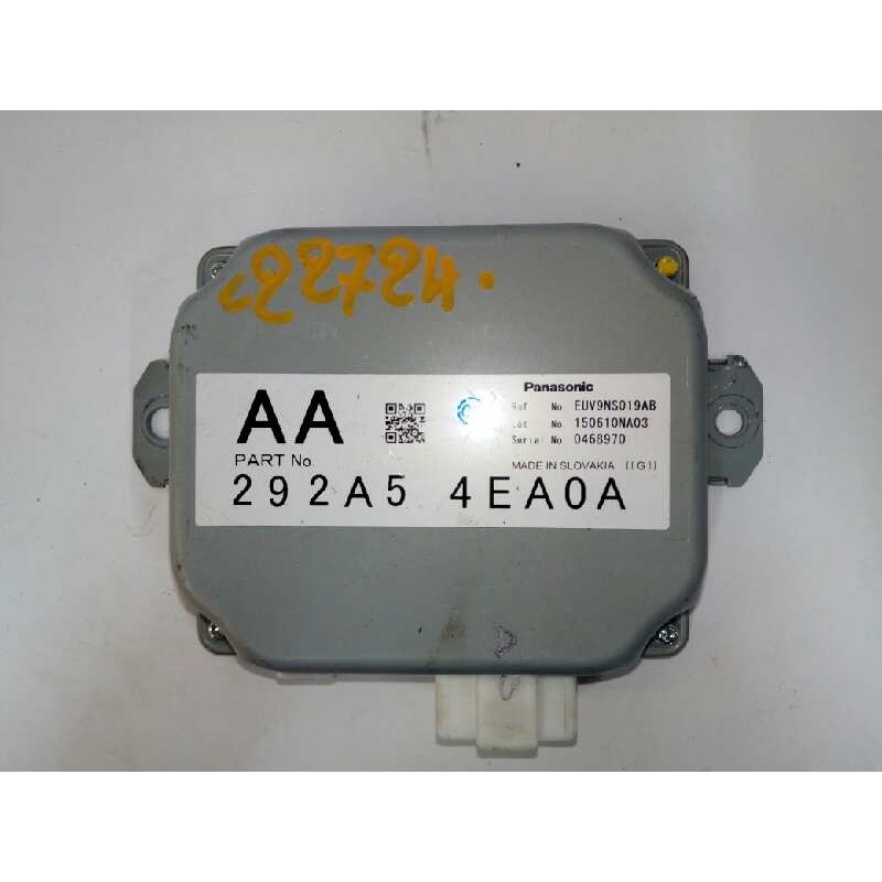 Recambio de modulo electronico para nissan pulsar hatchback (c13) 1.2 dig-t referencia OEM IAM 292A54EA0A  