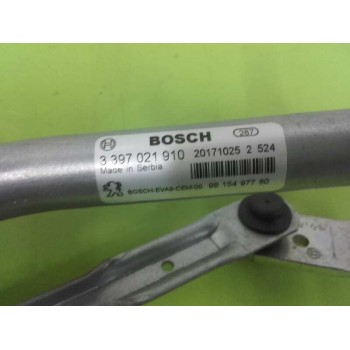 Recambio de motor limpia delantero para peugeot 2008 (--.2013) gt line referencia OEM IAM 9815497780 3397021910 