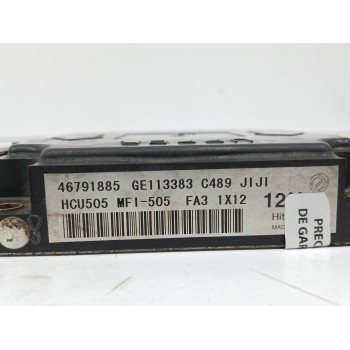 Recambio de centralita motor uce para fiat stilo (192_) 1.8 16v (192axc1a, 192bxc1a) referencia OEM IAM 46791885  