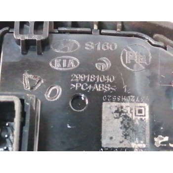 Recambio de mando volante para kia stonic (ybcuv) 1.2 cat referencia OEM IAM 96720H8520 LADO DERECHO 