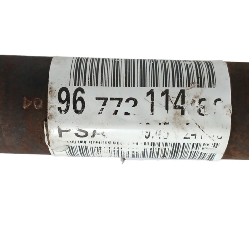 TRANSMISION DELANTERA DERECHA