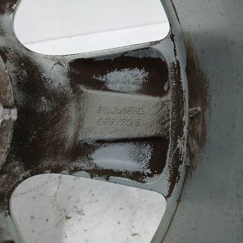 Recambio de llanta para ford focus c-max (cap) 1.6 tdci cat referencia OEM IAM 4M51EB 6,5JX16H2 OFF52,5 5H 5X108