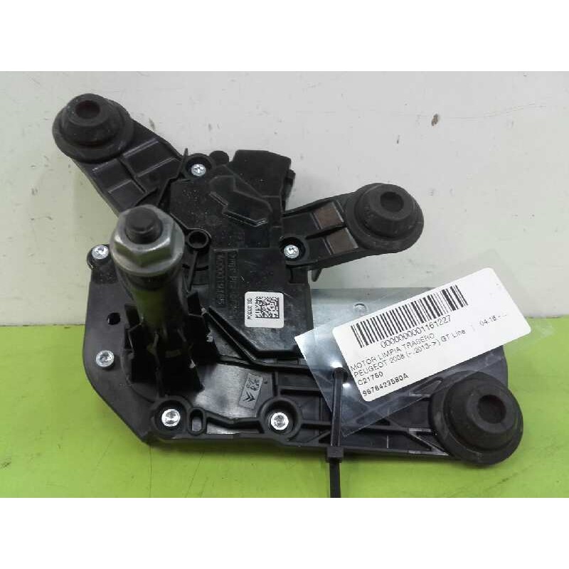 Recambio de motor limpia trasero para peugeot 2008 (--.2013) gt line referencia OEM IAM 9678423580  