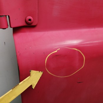 Recambio de puerta trasera izquierda para suzuki ps 10 santana anibal 2.8 d referencia OEM IAM  OBSERVAR FOTOS 