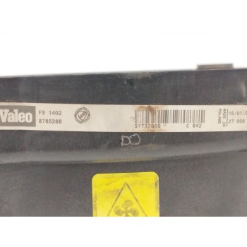 Recambio de electroventilador para fiat panda (169) 1.2 8v dynamic referencia OEM IAM 51732069 8785268 