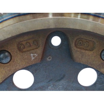 Recambio de volante motor para hyundai h 1 referencia OEM IAM  PARA CAMBIO AUTOMATICO 