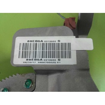 Recambio de palanca freno de mano para peugeot 2008 (--.2013) gt line referencia OEM IAM 98067000ZQ  
