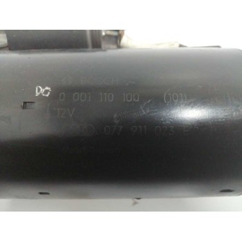 Recambio de motor arranque para audi a8 (d2) 4.2 quattro referencia OEM IAM 077911023E 0001110100 