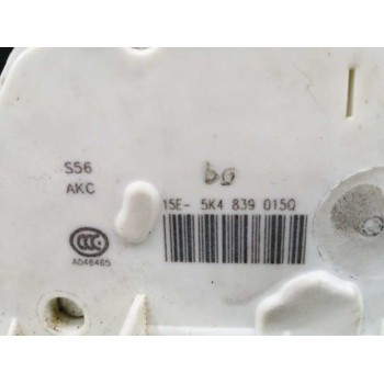 Recambio de cerradura puerta trasera izquierda para seat leon (5f1) 1.2 tsi referencia OEM IAM 5K4839015Q  