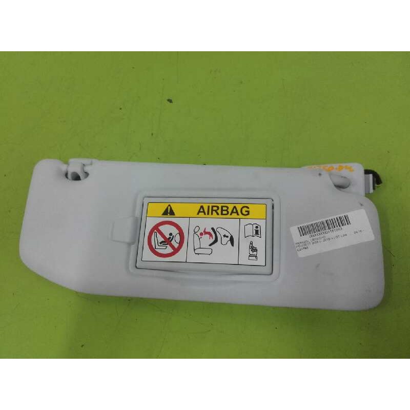 Recambio de parasol derecho para peugeot 2008 (--.2013) gt line referencia OEM IAM   