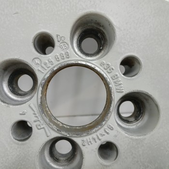 Recambio de llanta para bmw serie 3 berlina (e30) 320i referencia OEM IAM 1125688 6JX14H2 ET35 4H 4X100