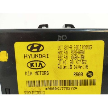 Recambio de modulo electronico para kia stonic (ybcuv) 1.2 cat referencia OEM IAM 95210H8000  