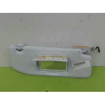 Recambio de parasol derecho para peugeot 2008 (--.2013) gt line referencia OEM IAM   