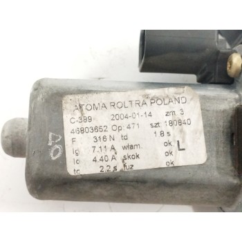 Recambio de elevalunas delantero izquierdo para fiat panda (169) 1.2 8v dynamic referencia OEM IAM 46803652  