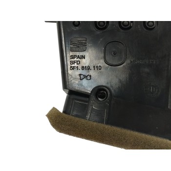 Recambio de rejilla aireadora para seat leon (5f1) 2.0 tdi referencia OEM IAM 5F1819110 CENTRAL IZQUIERDA 