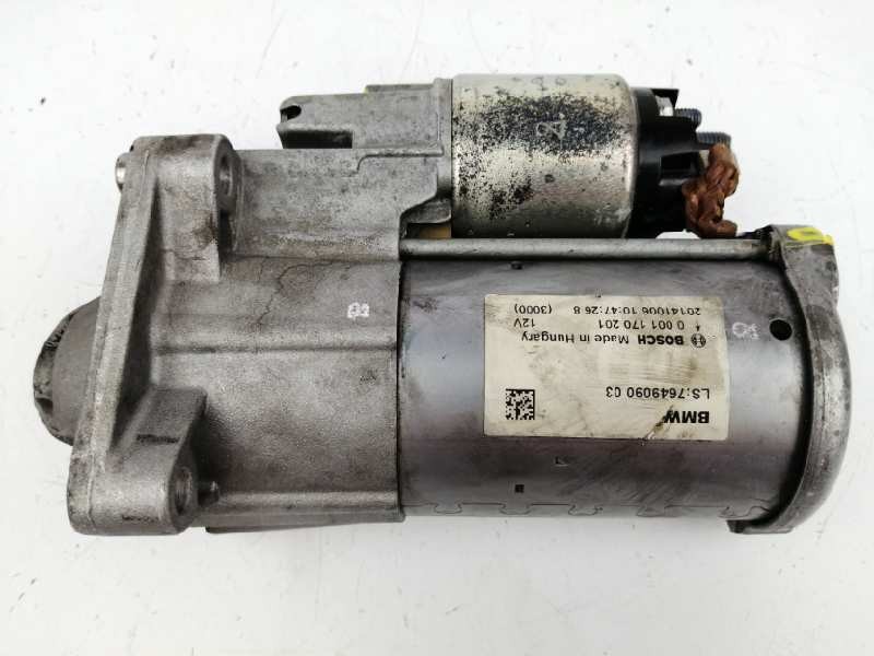 Recambio de motor arranque para mini mini (f56) 1.5 12v referencia OEM IAM 7649090 0001170201 