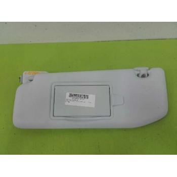 Recambio de parasol izquierdo para peugeot 2008 (--.2013) gt line referencia OEM IAM   