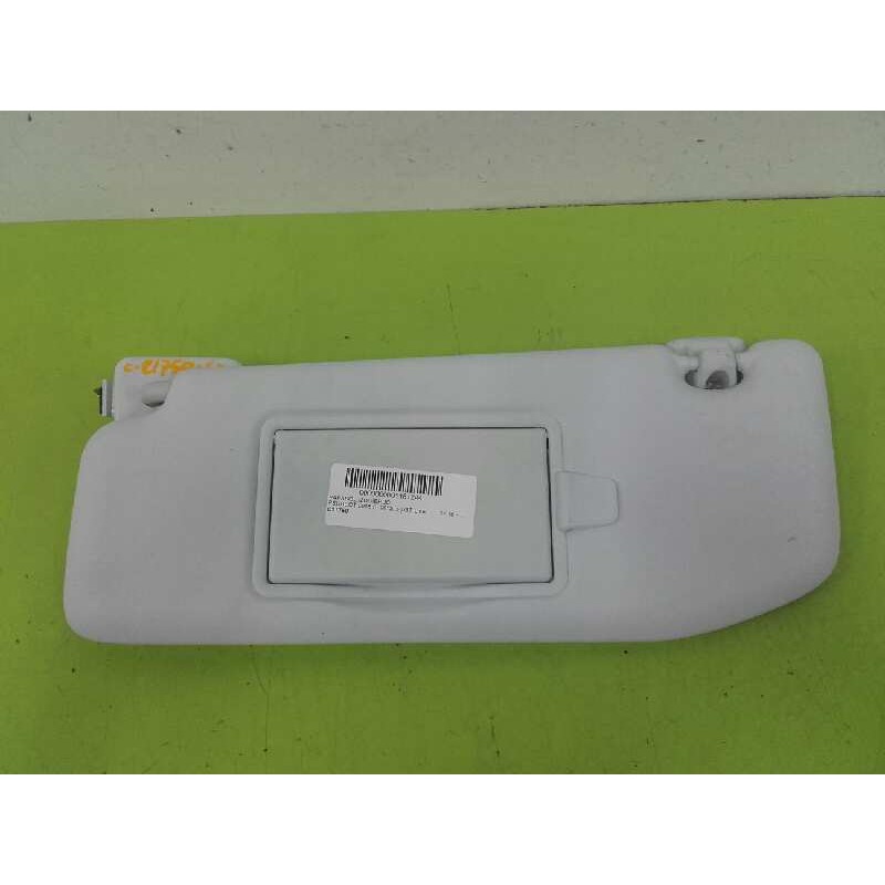 Recambio de parasol izquierdo para peugeot 2008 (--.2013) gt line referencia OEM IAM   