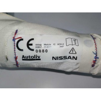 Recambio de airbag cortina delantero izquierdo para nissan pulsar hatchback (c13) 1.2 dig-t referencia OEM IAM 985P13ZL0A  