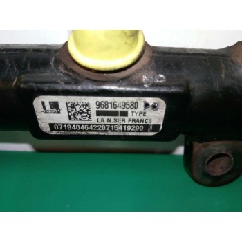 Recambio de rampa inyectora para citroën jumpy hdi 120 l1 familiar (5/6 asientos) referencia OEM IAM 9681649580  