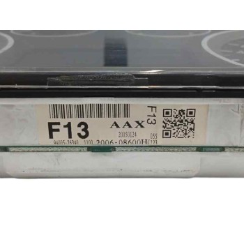 Recambio de cuadro instrumentos para hyundai santa fe (sm) 2.0 crdi cat referencia OEM IAM 9400526340 200608600H 