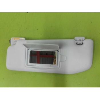 Recambio de parasol izquierdo para peugeot 2008 (--.2013) gt line referencia OEM IAM   