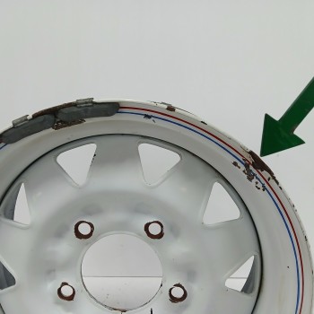 Recambio de llanta para lada niva ( 2121 / 21213 / 21214 / 21215 ) 1.6 referencia OEM IAM  6JX15H2 5H 5X142