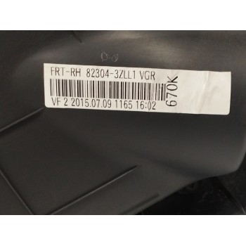 Recambio de guarnecido puerta delantera derecha para hyundai i40 1.7 crdi cat referencia OEM IAM 823043ZLL1  