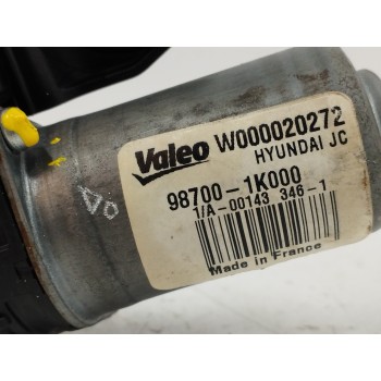 Recambio de motor limpia trasero para hyundai ix20 1.4 cat referencia OEM IAM 987001K000  