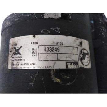 Recambio de motor arranque para renault clio i fase i+ii (b/c57) 1.8 referencia OEM IAM 433249  