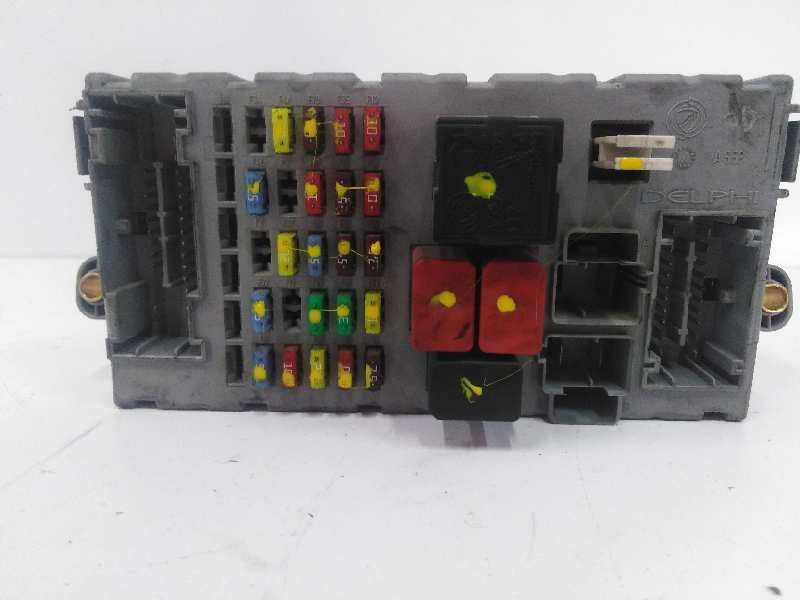 Recambio de caja reles / fusibles para fiat doblo (119) 1.3 jtd cat referencia OEM IAM 46552681CPL  