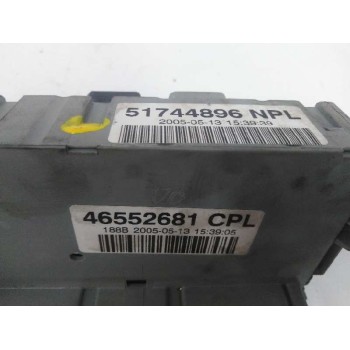 Recambio de caja reles / fusibles para fiat doblo (119) 1.3 jtd cat referencia OEM IAM 46552681CPL  