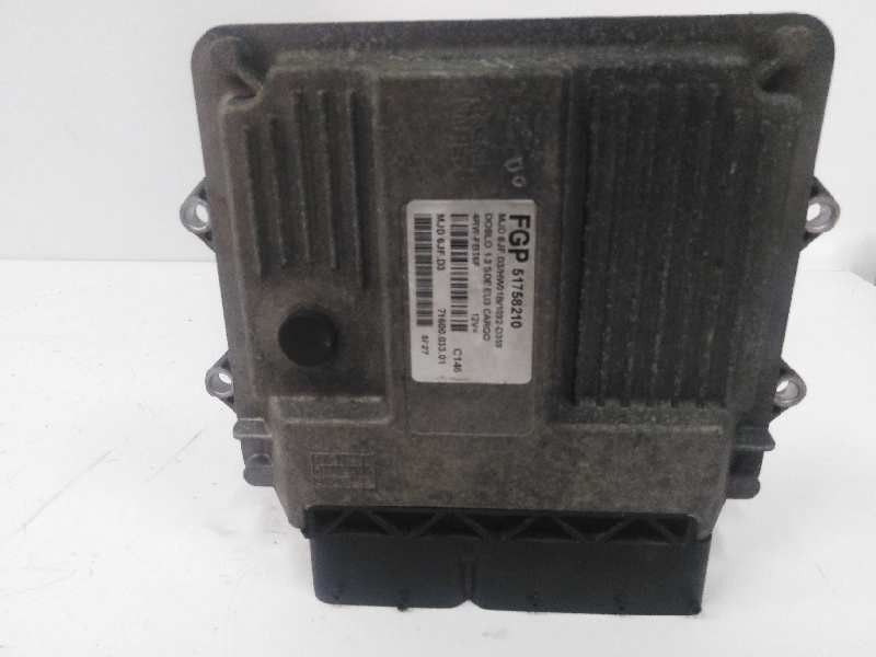 Recambio de centralita motor uce para fiat doblo (119) 1.3 jtd cat referencia OEM IAM 51758210  