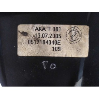 Recambio de elevalunas delantero izquierdo para fiat doblo (119) 1.3 jtd cat referencia OEM IAM FUNDA 0517184040E 