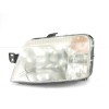 Recambio de faro izquierdo para fiat panda (169) 1.2 8v dynamic referencia OEM IAM  PARA PULIR 