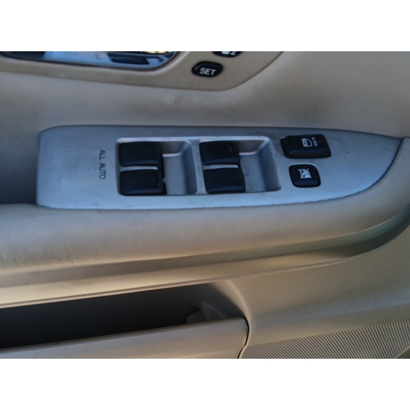 Recambio de mando elevalunas delantero izquierdo para lexus rx 3.3 v6 24v cat referencia OEM IAM   