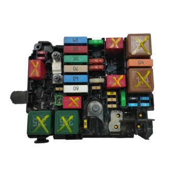 Recambio de caja reles / fusibles para citroën c3 1.2 12v vti referencia OEM IAM 9804848480  