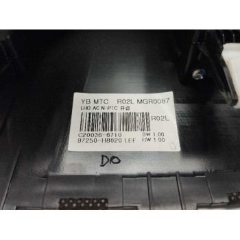 Recambio de mando calefaccion / aire acondicionado para kia stonic (ybcuv) 1.2 cat referencia OEM IAM 97250H8020 C200366710 