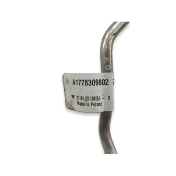 Recambio de tubos aire acondicionado para mercedes-benz clase a sedán (v177) a 200 d (177.112) referencia OEM IAM A1778309802  