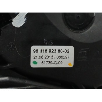 Recambio de palanca cambio para peugeot 2008 (--.2013) 1.6 16v e-hdi fap referencia OEM IAM 9681692380  