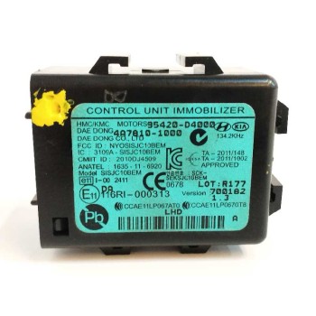 Recambio de modulo electronico para kia stonic (ybcuv) 1.2 cat referencia OEM IAM 95420D4000 4A78101000 