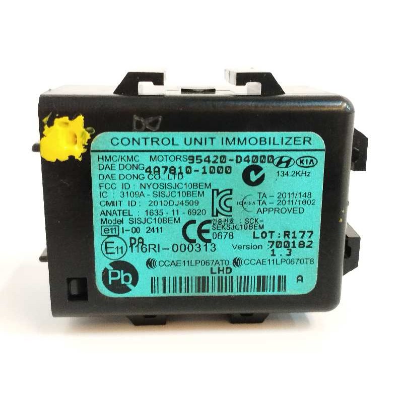 MODULO ELECTRONICO 4A78101000