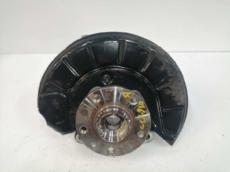 Recambio de mangueta delantera derecha para volkswagen passat berlina (3c2) 1.9 tdi referencia OEM IAM 3C0407258F  