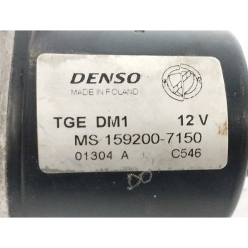 Recambio de motor limpia delantero para fiat panda (169) 1.2 8v dynamic referencia OEM IAM 1592007150  