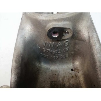 Recambio de mangueta delantera derecha para volkswagen passat berlina (3c2) 1.9 tdi referencia OEM IAM 3C0407258F  