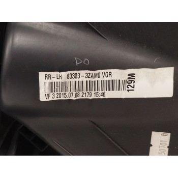 Recambio de guarnecido puerta trasera izquierda para hyundai i40 1.7 crdi cat referencia OEM IAM 833033ZAM0  