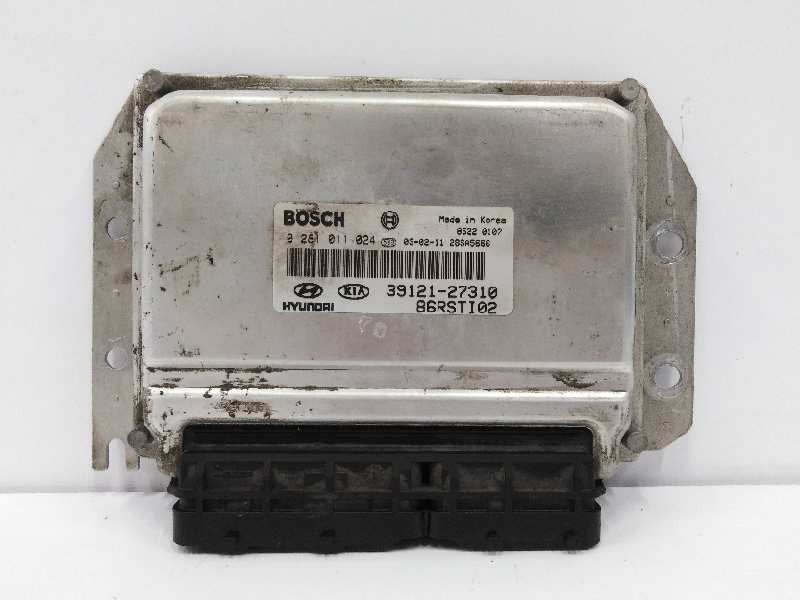 Recambio de centralita motor uce para kia carens 2.0 turbodiesel cat referencia OEM IAM 3912127310 0281011024 